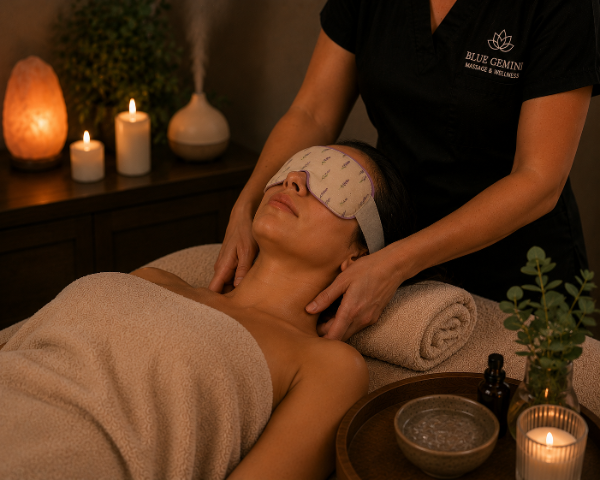 Blue Gemini Signature Massage